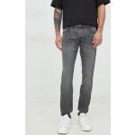 Pánské Designer Slim Fit džíny Michael Kors Parker v šedé barvě z bavlny šířka 33 délka 32 ve slevě 