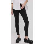 Dámské Designer Straight Fit džíny Michael Kors v černé barvě z džínoviny ve velikosti 10 XL 