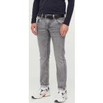Pánské Straight Fit džíny Pepe Jeans Cash v šedé barvě z bavlny ve velikosti 10 XL šířka 34 délka 34 