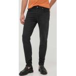Pánské Slim Fit džíny Pepe Jeans v černé barvě z bavlny ve velikosti 9 XL šířka 30 délka 32 