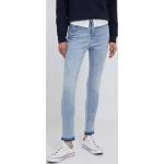 Dámské Skinny džíny Pepe Jeans v modré barvě z bavlny šířka 29 délka 30 
