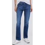 Dámské Slim Fit džíny Pepe Jeans v modré barvě z bavlny šířka 28 délka 30 