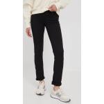 Dámské Slim Fit džíny Pepe Jeans v černé barvě z džínoviny ve velikosti 8 XL šířka 24 délka 30 