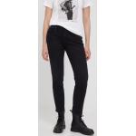 Dámské Džíny s vysokým pasem Pepe Jeans v černé barvě mom z bavlny ve velikosti 7 XL 