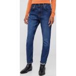 Dámské Džíny s vysokým pasem Pepe Jeans v námořnicky modré barvě mom z bavlny ve velikosti 9 XL 