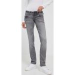 Dámské Straight Fit džíny Pepe Jeans v šedé barvě z bavlny šířka 32 délka 32 s nízkým pasem 