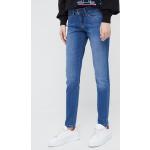 Dámské Skinny džíny Pepe Jeans v modré barvě z bavlny šířka 25 délka 30 