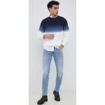 Pánské Slim Fit džíny Pepe Jeans Hatch v modré barvě z bavlny šířka 33 délka 34 
