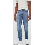 Pánské Straight Fit džíny Pepe Jeans Hatch v modré barvě z bavlny šířka 33 délka 34 ve slevě 