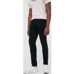 Pánské Slim Fit džíny Pepe Jeans Hatch v černé barvě z bavlny šířka 33 délka 34 