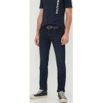 Pánské Slim Fit džíny Pepe Jeans Hatch v námořnicky modré barvě z bavlny šířka 33 délka 34 ve slevě 