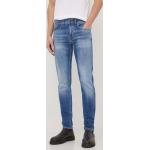 Pánské Slim Fit džíny Pepe Jeans v modré barvě z bavlny šířka 33 délka 34 