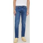 Pánské Slim Fit džíny Pepe Jeans v modré barvě z bavlny šířka 32 délka 34 