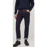 Pánské Straight Fit džíny Pepe Jeans v námořnicky modré barvě z bavlny šířka 31 délka 32 