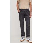 Pánské Straight Fit džíny Pepe Jeans v šedé barvě z bavlny šířka 33 délka 34 