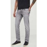 Pánské Straight Fit džíny Pepe Jeans v šedé barvě z bavlny šířka 33 délka 34 