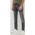 Pánská  Jarní a podzimní móda Pepe Jeans v šedé barvě z bavlny šířka 33 délka 34 tapered 