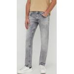 Pánské Straight Fit džíny Pepe Jeans v šedé barvě z bavlny šířka 32 délka 34 