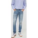 Pánské Slim Fit džíny Pepe Jeans v modré barvě z bavlny šířka 33 délka 34 ve slevě 