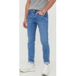 Pánské Slim Fit džíny Pepe Jeans v modré barvě z bavlny ve velikosti M šířka 33 délka 34 