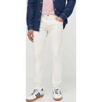Pánské Slim Fit džíny Pepe Jeans v béžové barvě z bavlny šířka 33 délka 34 ve slevě 