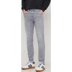 Pánské Slim Fit džíny Pepe Jeans v šedé barvě z polyesteru šířka 33 délka 34 
