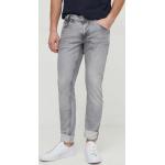 Pánské Slim Fit džíny Pepe Jeans v šedé barvě z bavlny šířka 33 délka 34 