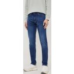 Pánské Slim Fit džíny Pepe Jeans v námořnicky modré barvě z bavlny šířka 33 délka 34 