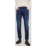 Pánské Slim Fit džíny Pepe Jeans v námořnicky modré barvě z bavlny šířka 33 délka 34 