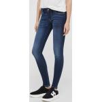 Dámské Skinny džíny Pepe Jeans Soho v námořnicky modré barvě z džínoviny ve velikosti 8 XL šířka 30 délka 30 ve slevě 