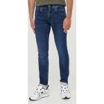 Pánské Straight Fit džíny Pepe Jeans v námořnicky modré barvě z džínoviny ve velikosti 10 XL šířka 32 délka 34 ve slevě 