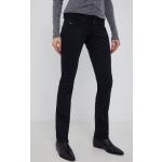Dámské Straight Fit džíny Pepe Jeans Venus v černé barvě z bavlny šířka 27 délka 30 