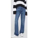 Dámské Designer Straight Fit džíny Polo Ralph Lauren v modré barvě z bavlny ve velikosti Onesize šířka 27 délka 32 ve slevě 