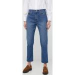 Dámské Designer Slim Fit džíny Polo Ralph Lauren v modré barvě z bavlny ve slevě 