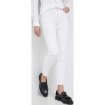 Dámské Designer Skinny džíny Polo Ralph Lauren v bílé barvě z bavlny šířka 30 délka 32 ve slevě 