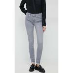 Dámské Skinny džíny Tommy Hilfiger Como v šedé barvě z bavlny ve velikosti 9 XL šířka 26 délka 32 