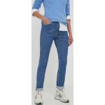 Dámské Slim Fit džíny Tommy Hilfiger v modré barvě ve velikosti 9 XL šířka 30 délka 32 