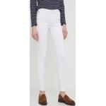 Dámské Skinny džíny Tommy Hilfiger v bílé barvě z bavlny šířka 30 délka 32 