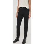 Dámské BIO Slim Fit džíny Tommy Hilfiger v černé barvě z bavlny šířka 29 délka 32 ve slevě 