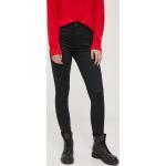 Dámské BIO Skinny džíny Tommy Hilfiger v černé barvě z bavlny šířka 29 délka 32 ve slevě 