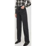 Dámské Džíny s vysokým pasem Tommy Hilfiger v šedé barvě z bavlny ve velikosti 7 XL šířka 26 délka 28 