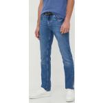 Pánské Straight Fit džíny Tommy Hilfiger v modré barvě z bavlny šířka 31 délka 34 strečové 