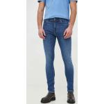 Pánské Slim Fit džíny Tommy Hilfiger Layton v modré barvě z bavlny ve velikosti 10 XL šířka 34 délka 32 