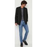 Pánské Slim Fit džíny Tommy Hilfiger v modré barvě z bavlny šířka 33 délka 34 