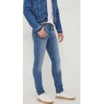 Pánské Straight Fit džíny Tommy Hilfiger v modré barvě z bavlny šířka 33 délka 34 ve slevě 