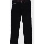 Pánské Straight Fit džíny Tommy Hilfiger v černé barvě z bavlny ve velikosti 10 XL šířka 30 délka 34 