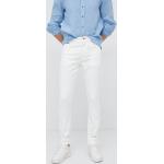 Pánské Slim Fit džíny Tommy Hilfiger v bílé barvě z bavlny šířka 33 délka 34 ve slevě 