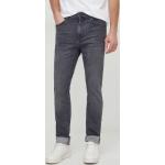 Pánské Slim Fit džíny Tommy Hilfiger v šedé barvě z bavlny šířka 33 délka 34 ve slevě 