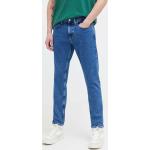 Pánské Slim Fit džíny Tommy Hilfiger Austin v modré barvě z džínoviny šířka 33 délka 34 ve slevě 