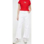 Dámské Volné džíny Tommy Hilfiger v bílé barvě z bavlny šířka 25 délka 34 